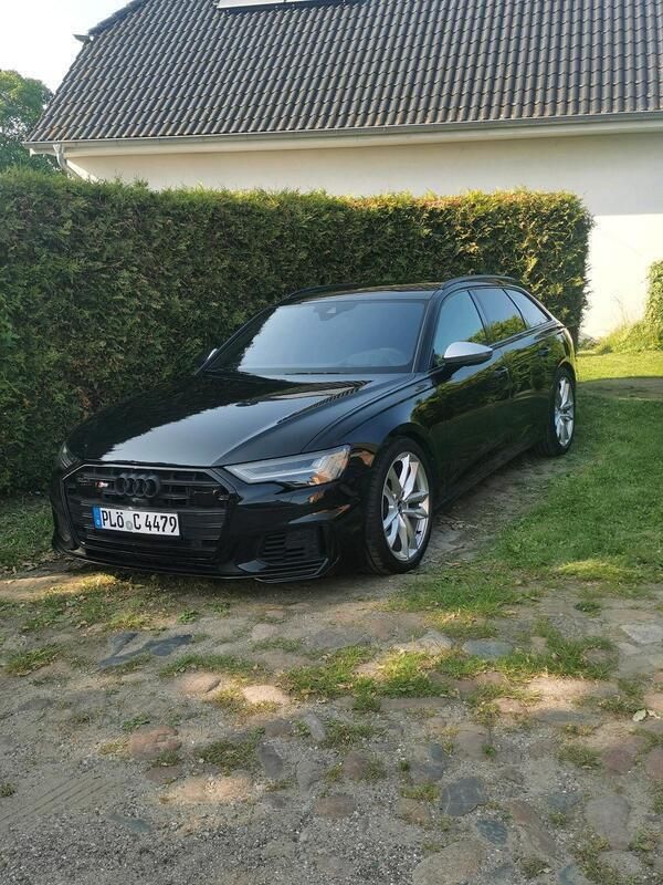 Schwarz Gebraucht 2019 Audi A6 Kombi | 39.500 € - Bild 1/4