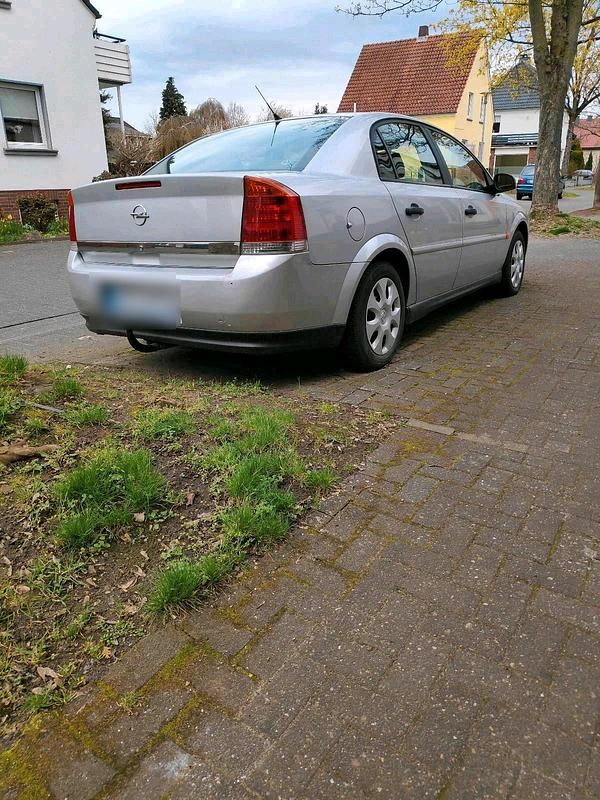Gebraucht Opel Vectra 122 PS (89 kW) 2003 Silber Limousine