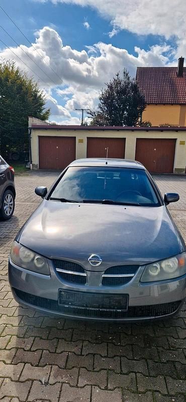 Grau Gebraucht 2006 Nissan Almera Limousine | 1.350 € (Guter Preis) - Bild 1/4