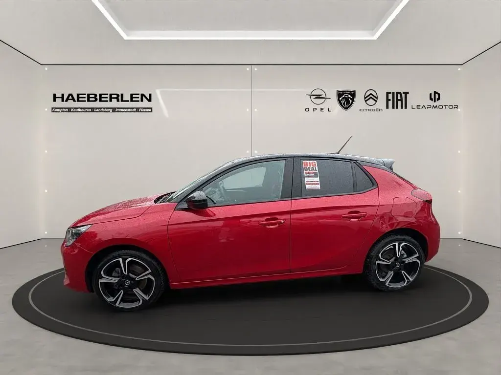 Gebraucht Opel Corsa GS Line 131 PS (96 kW) 2023 Rot Kleinwagen