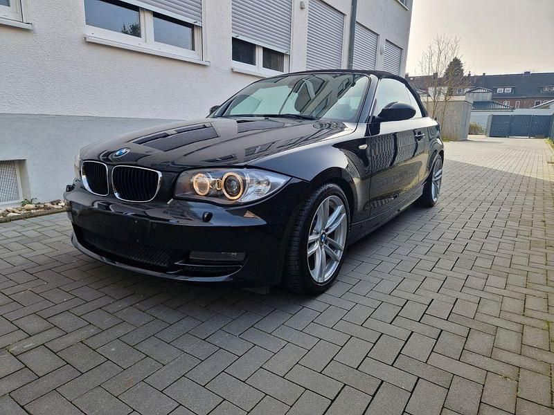 Gebraucht BMW 123 Cabriolet 204 PS (150 kW) 2008 Schwarz Cabrio