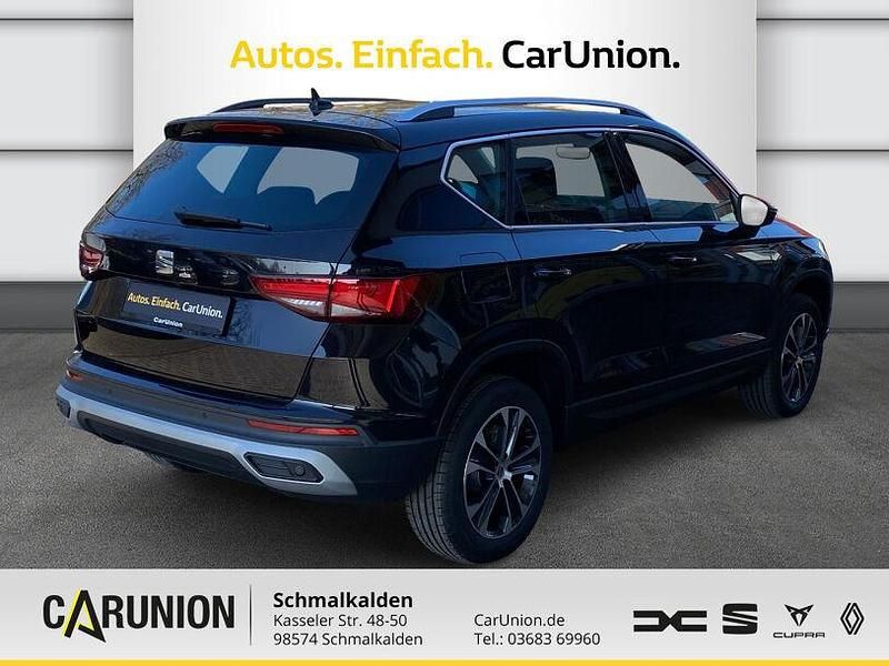 Gebraucht Seat Ateca Style 150 PS (110 kW) 2025 Magic schwarz (schwarz) SUV