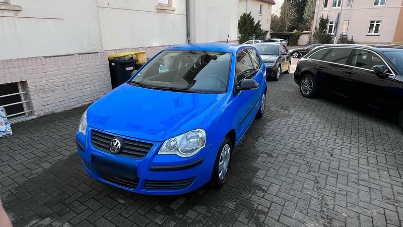 Gebraucht VW Polo 62 PS (45 kW) 2006 Blau Kleinwagen