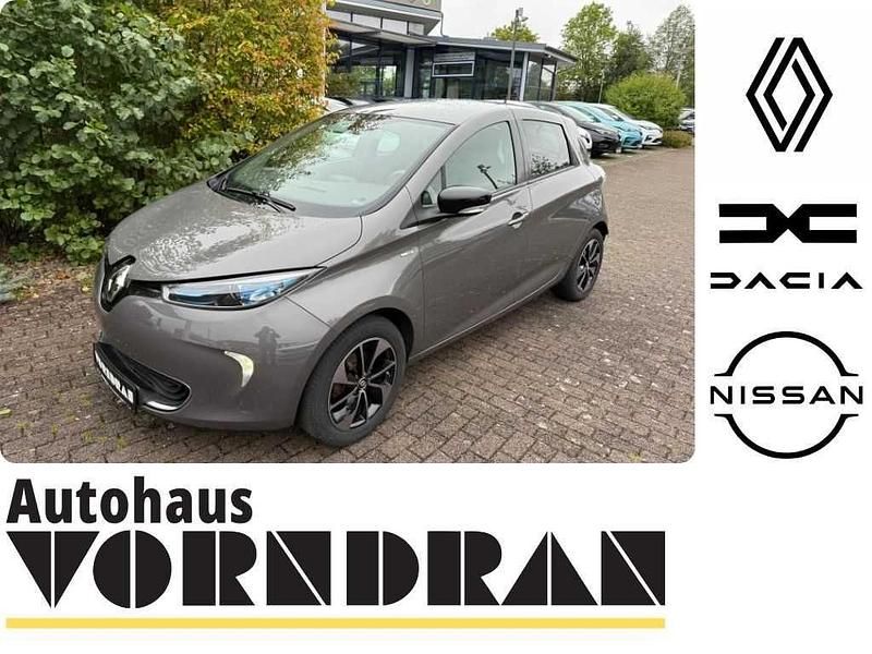 Yttriumgrau Gebraucht 2018 Renault Zoe Bose Edition Kleinwagen | 10.590 € (Fairer Preis) - Bild 1/4