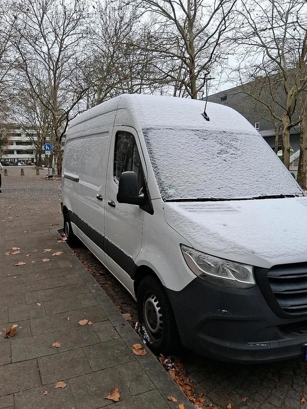 Gebraucht Mercedes Sprinter 114 PS (83 kW) 2019 Weiß Van