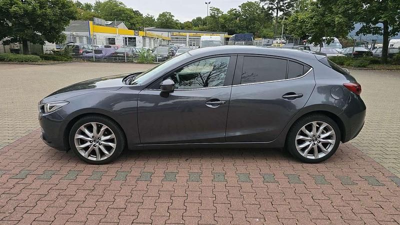 Gebraucht Mazda 3 Sports-Line 150 PS (110 kW) 2016 Kleinwagen