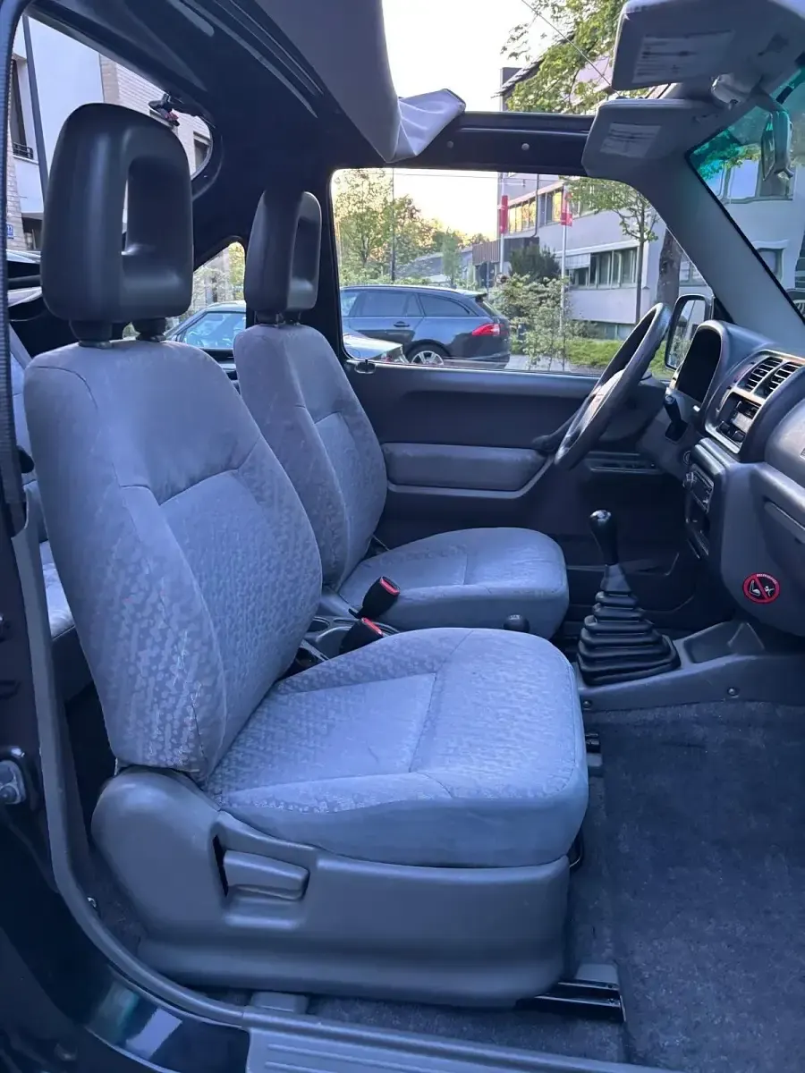Brugt Suzuki Jimny 2004 Sort SUV