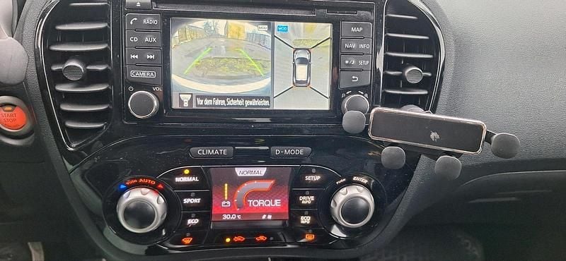 Gebraucht Nissan Juke 360º 110 PS (80 kW) 2014 Weiß SUV