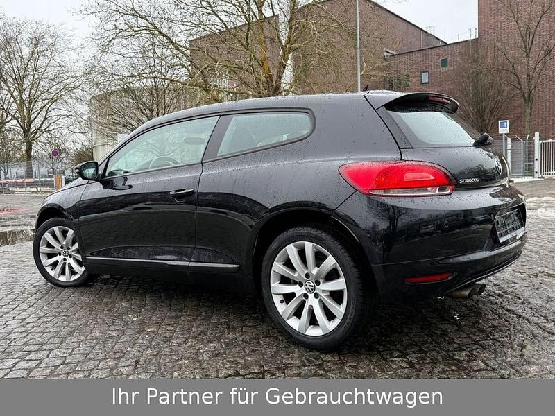 Gebraucht VW Scirocco 160 PS (117 kW) 2013 Schwarz Coupé