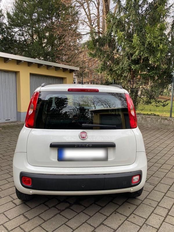 Gebraucht Fiat Panda Lounge 69 PS (50 kW) 2017 Weiß Kleinwagen
