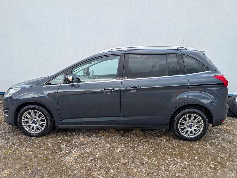 Gebraucht Ford Grand C-Max Titanium 150 PS (110 kW) 2014 Grau Van / Kleinbus
