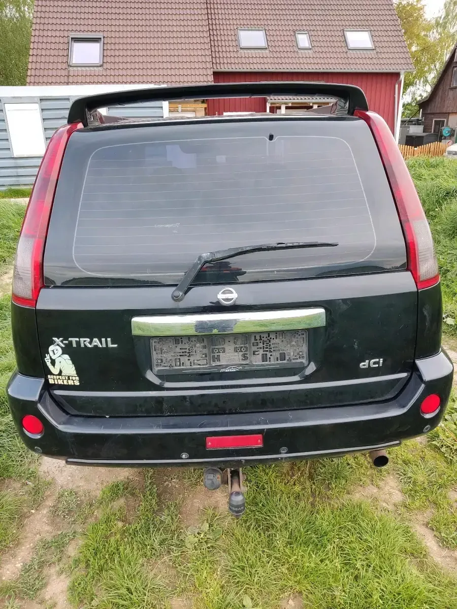 Gebraucht Nissan X-Trail 136 PS (100 kW) 2005 Schwarz SUV