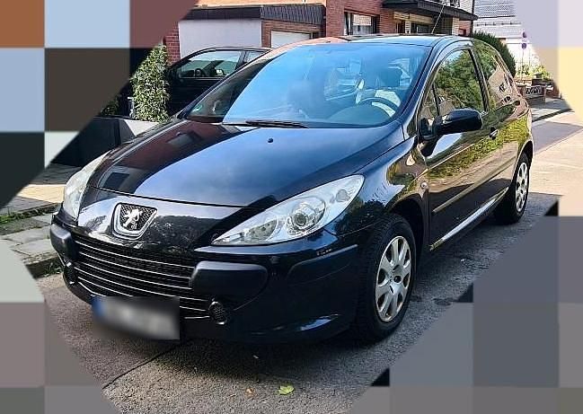 Schwarz Gebraucht 2006 Peugeot 307 Kleinwagen | 1.450 € (Fairer Preis) - Bild 1/4