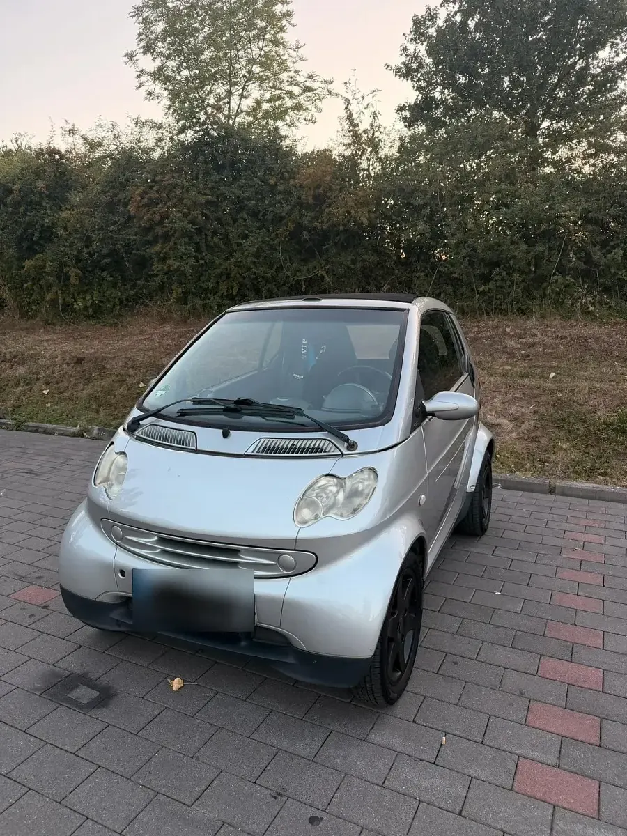 Gebraucht Smart ForTwo Cabrio 61 PS (44 kW) 2005 Silber Cabrio