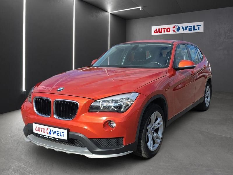 Gebraucht BMW X1 150 PS (110 kW) 2014 Orange SUV