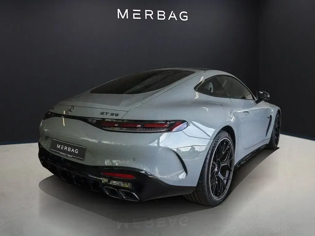 Gebraucht Mercedes AMG GT 55 AMG 476 PS (350 kW) 2026 Manufaktur lack manufaktur alp Coupé