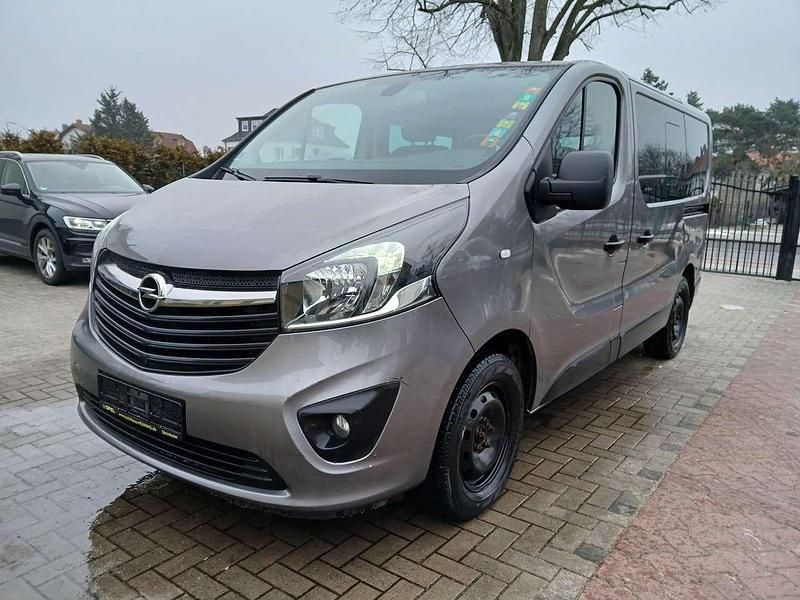 Gebraucht Opel Vivaro 125 PS (91 kW) 2018 Grau Van / Kleinbus
