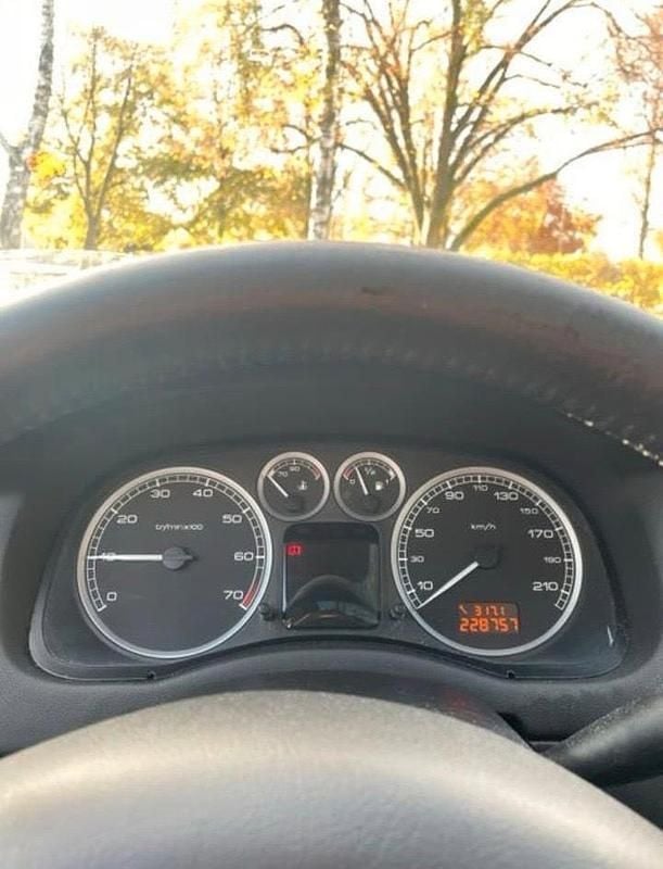 Grau Gebraucht 2004 Peugeot 307 Kombi | 700 € - Bild 1/4