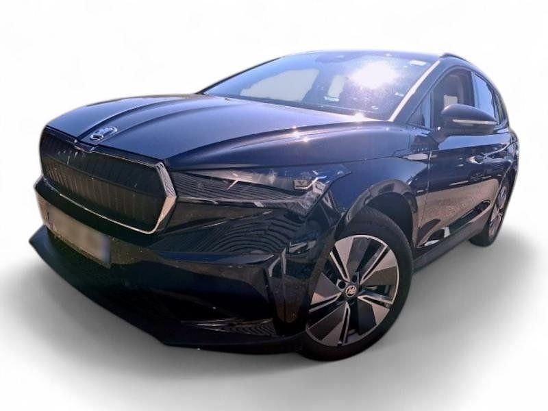 Schwarz Gebraucht 2022 Skoda Enyaq iV Loft SUV | 20.898 € (Superpreis) - Bild 1/3