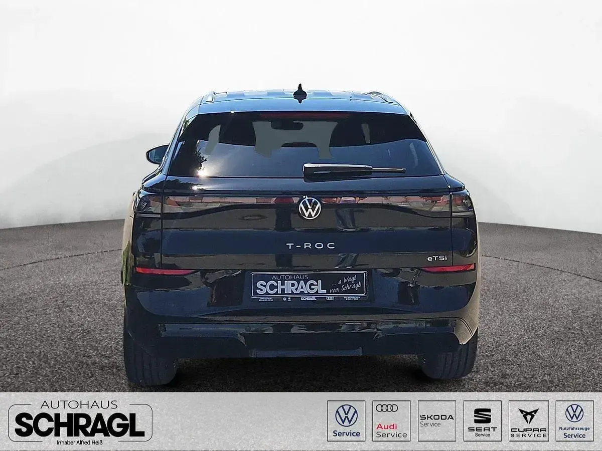 Neu VW T-Roc R-line 150 PS (110 kW) 2026 Grenadillschwarz metallic SUV