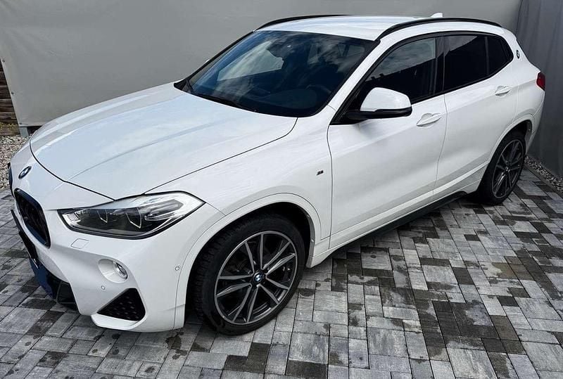 Gebraucht BMW X2 M Sport 140 PS (102 kW) 2019 Weiß SUV