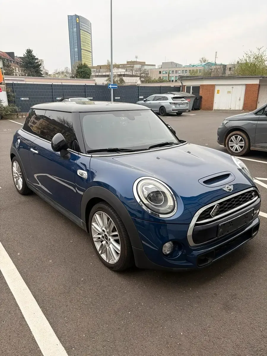 Usata Mini Cooper S 192 CV (141 kW) 2016 Blu Utilitaria