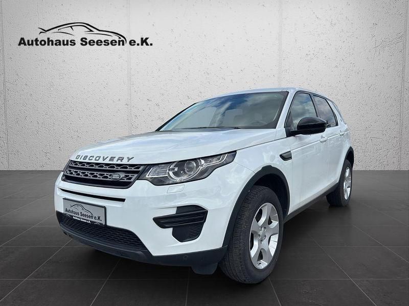 Gebraucht Land Rover Discovery Sport 150 PS (110 kW) 2019 Fuji white SUV