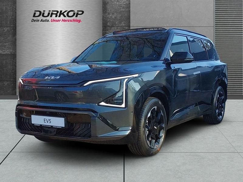 Grau Neu 2026 Kia EV5 GT-Line SUV | 49.980 € (Teuer) - Bild 1/4