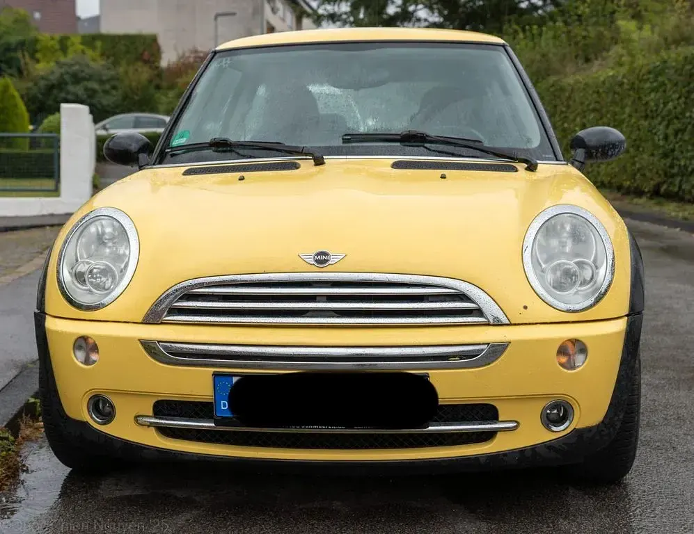 Usata Mini ONE 90 CV (66 kW) 2005 Giallo Utilitaria