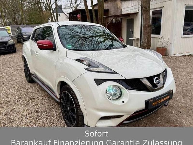 Gebraucht Nissan Juke 360º 218 PS (160 kW) 2016 Brilliant white (metallic) SUV