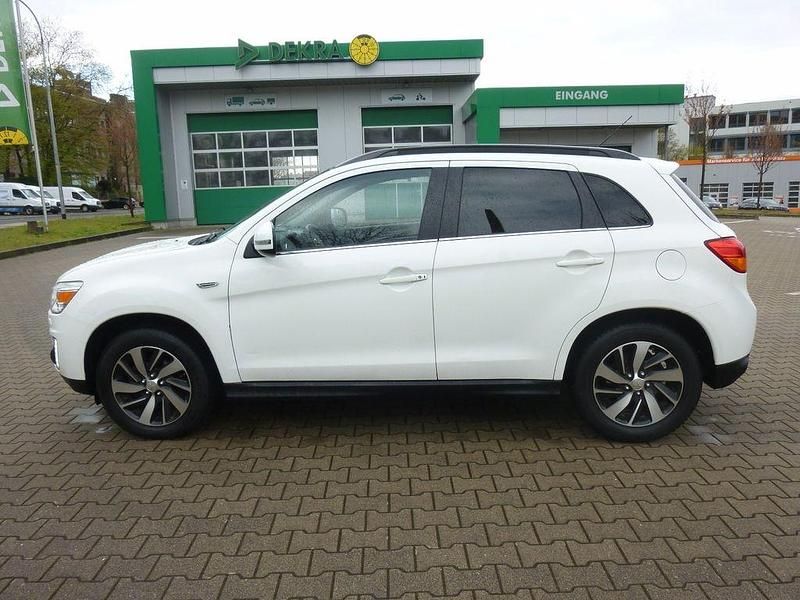 Gebraucht Mitsubishi ASX Top 150 PS (110 kW) 2015 Weiß SUV
