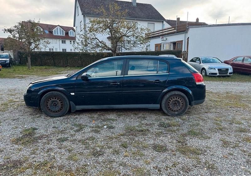 Gebraucht Opel Signum 2003 Blau Kleinwagen