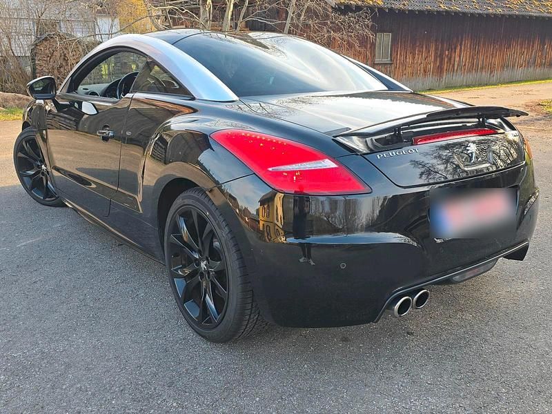 Gebraucht Peugeot RCZ 155 PS (114 kW) 2012 Schwarz Coupé