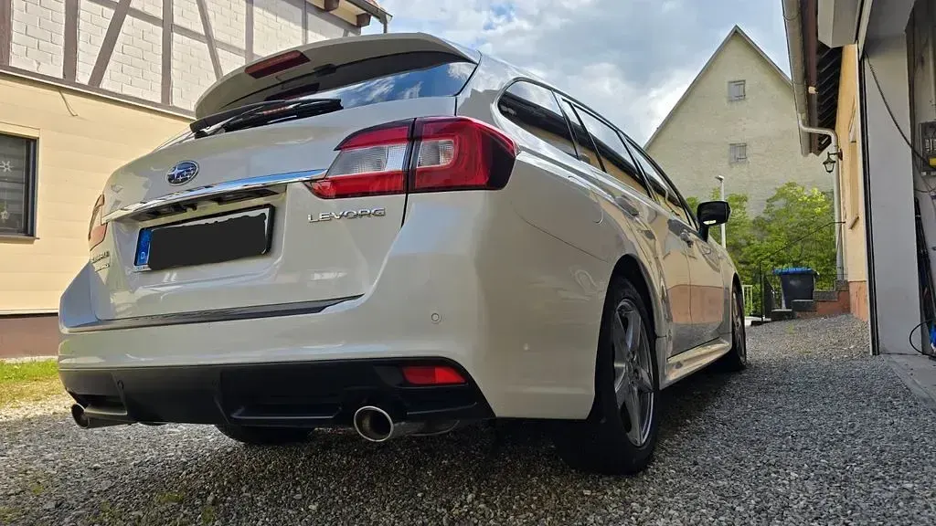 Gebraucht Subaru Levorg 150 PS (110 kW) 2021 Weiß Kombi