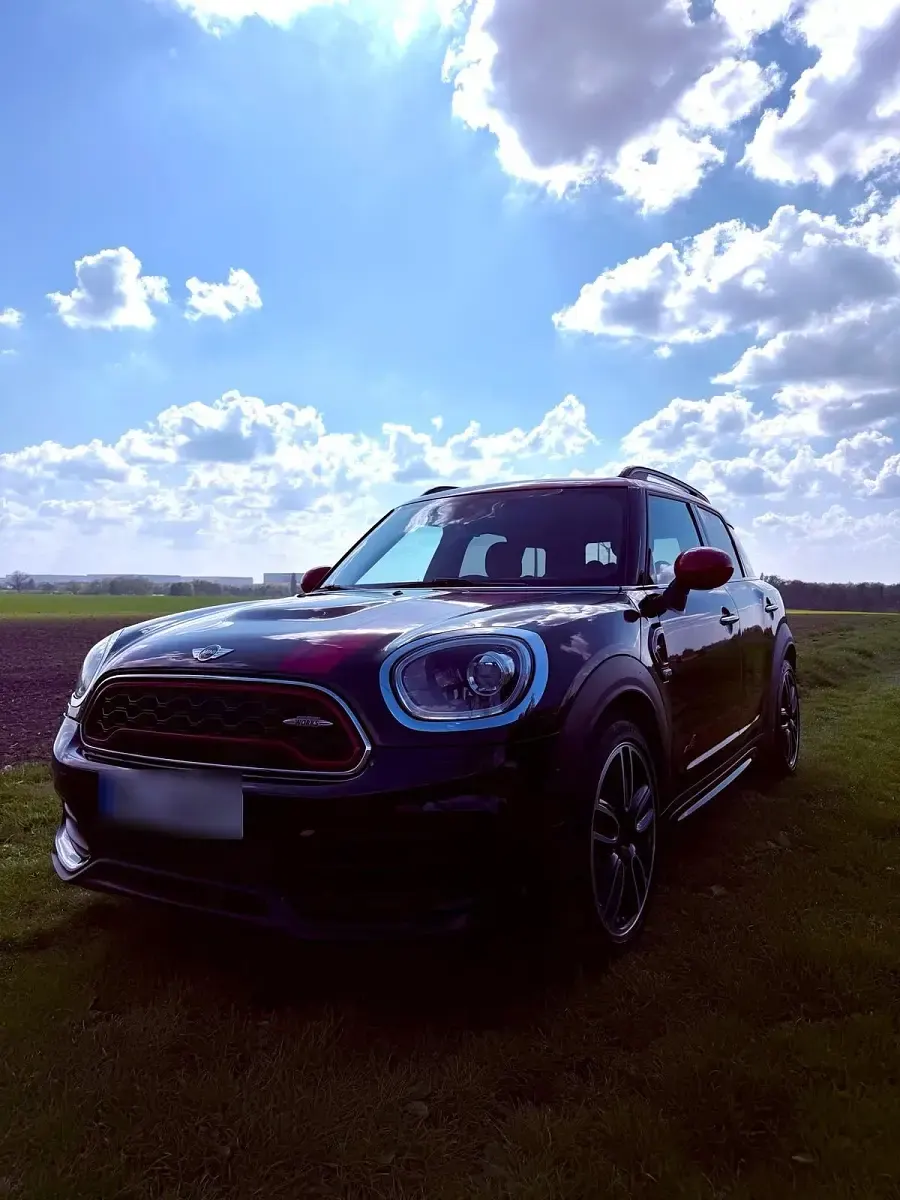 Gebraucht Mini John Cooper Works Countryman 231 PS (169 kW) 2018 Grün SUV