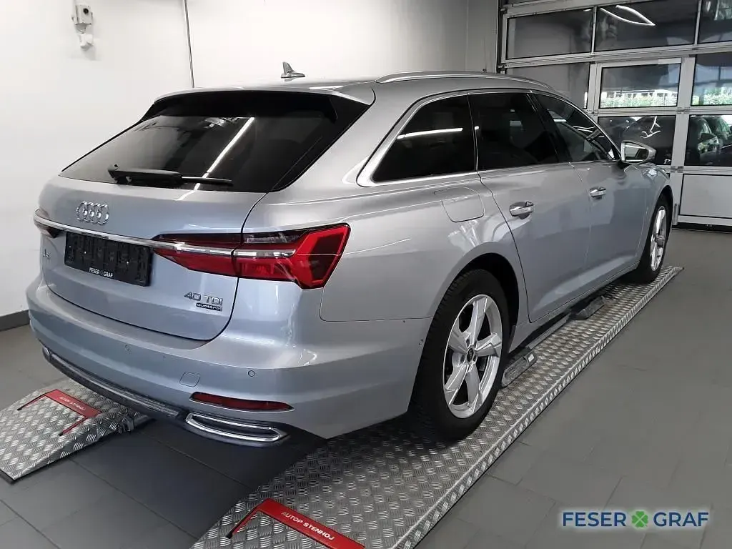 Gebraucht Audi A6 Design 204 PS (150 kW) 2023 Florettsilber metallic Kombi