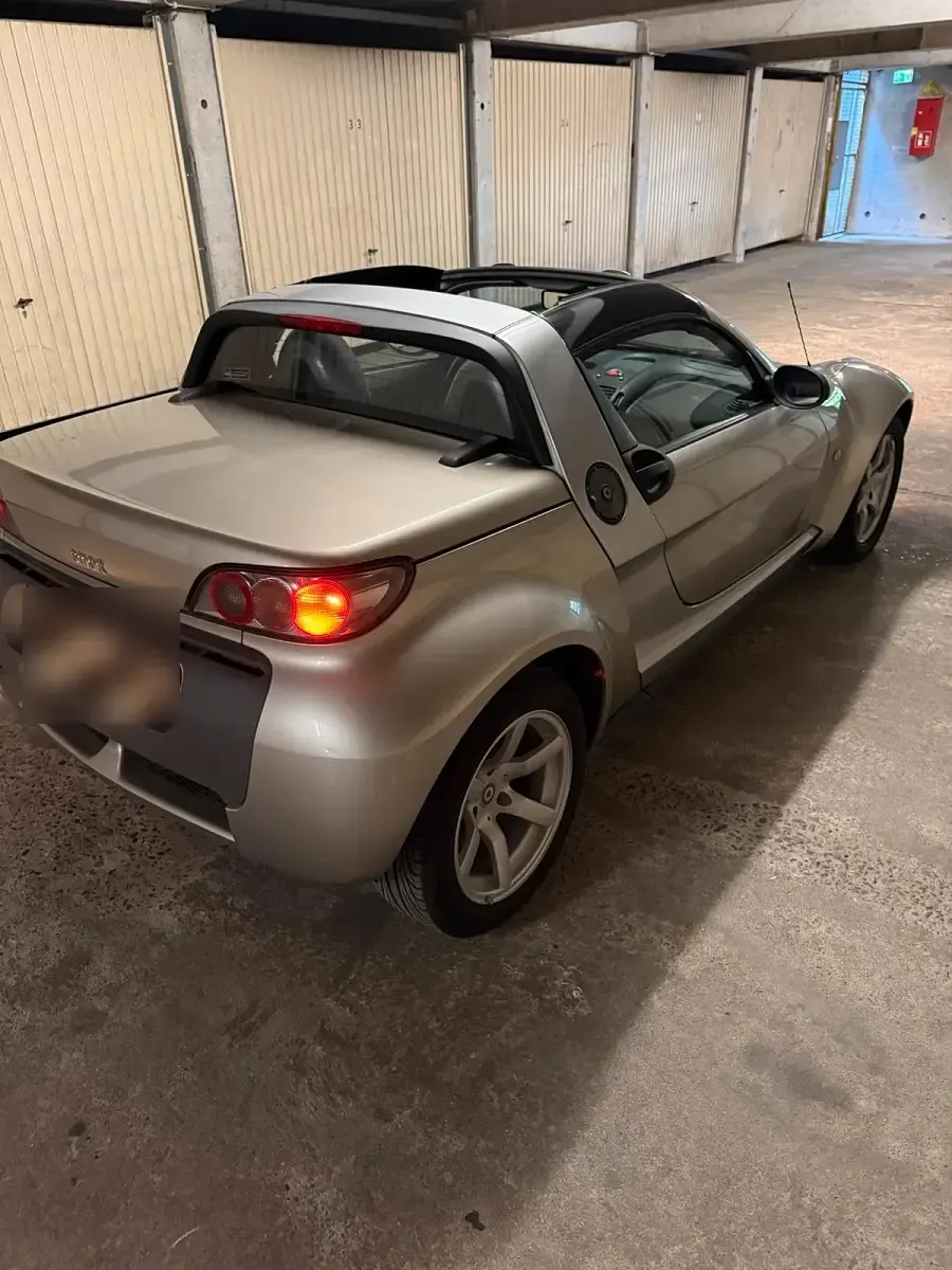 Gebraucht Smart Roadster 82 PS (60 kW) 2006 Cabrio