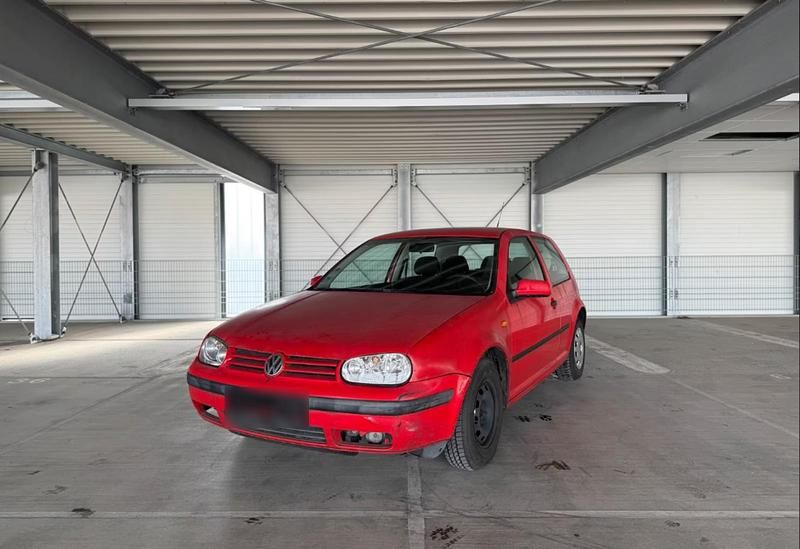 Gebraucht VW Golf III 100 PS (73 kW) 1998 Rot Kombi