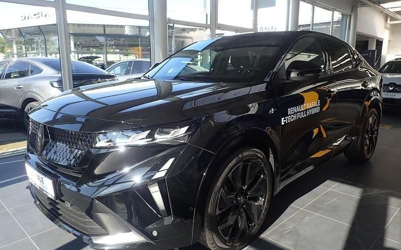 Black pearlschwarz metallic (schwarz) Gebraucht 2024 Renault Rafale Esprit Alpine SUV | 47.590 € (Fairer Preis) - Bild 1/4