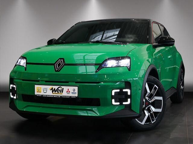 Gebraucht Renault R5 Komfort 110 kW (150 PS) 2025 Grün (pop green!, black pearlschwarz metallic) Kleinwagen