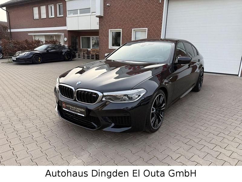 Gebraucht BMW M5 Performance 600 PS (441 kW) 2018 Schwarz Limousine