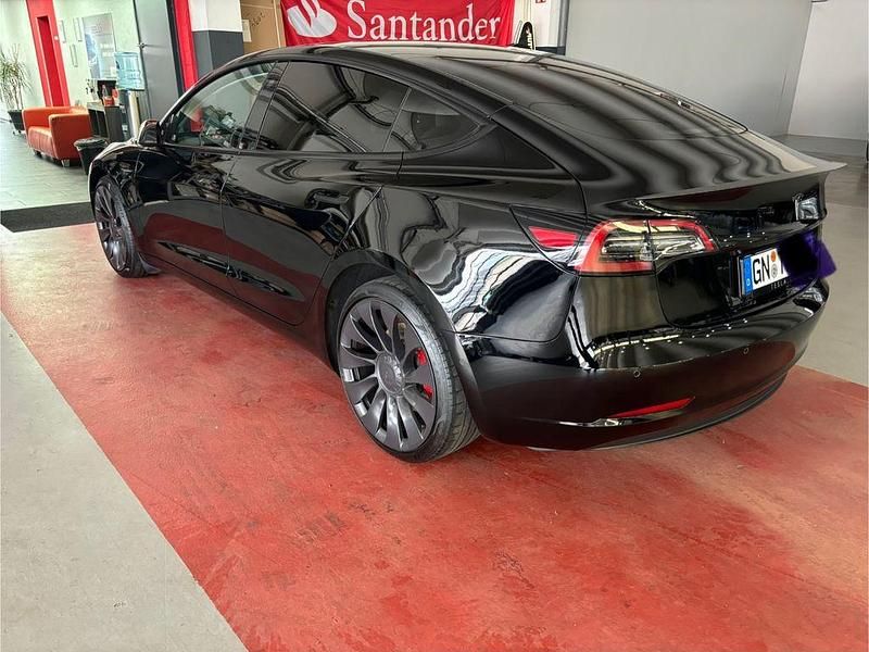 Gebraucht Tesla Model 3 Performance 392 kW (534 PS) 2022 Schwarz Limousine