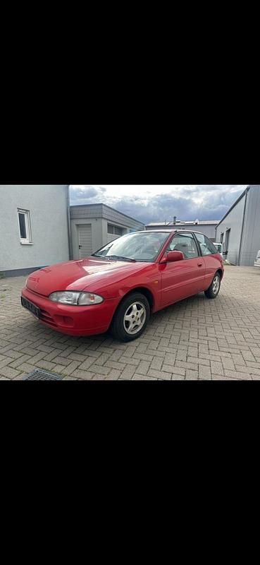 Rot Gebraucht 1996 Mitsubishi Colt Kleinwagen | 2.600 € - Bild 1/4