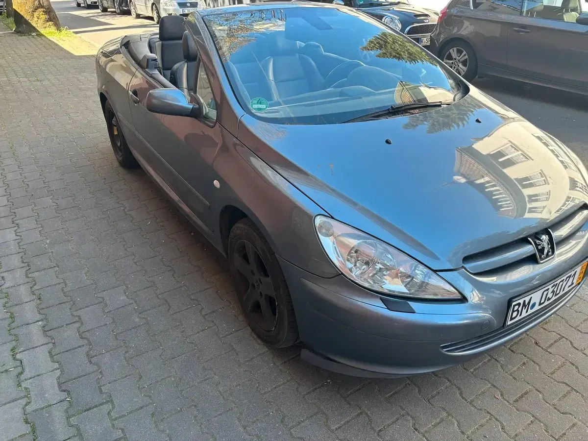 Gebraucht Peugeot 307 CC 116 PS (85 kW) 2005 Grau Cabrio