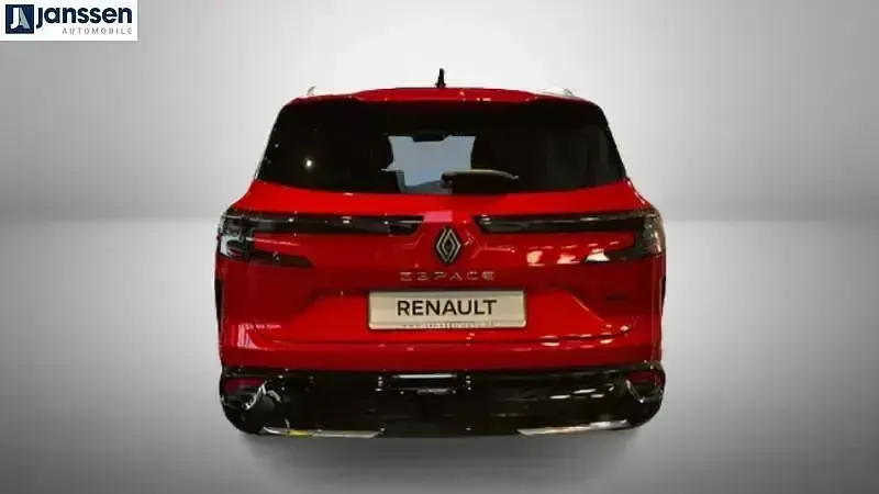 Ny Renault Espace Techno 131 HK (96 kW) 2025 Rød MPV