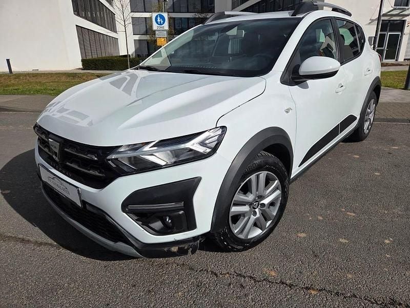 Gebraucht Dacia Sandero Stepway 91 PS (66 kW) 2021 Weiß Limousine