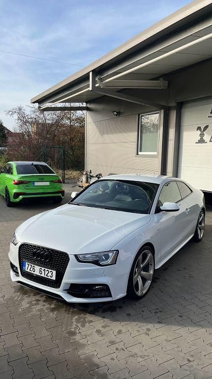 Weiß Gebraucht 2015 Audi S5 Sport | 25.700 € - Bild 1/4