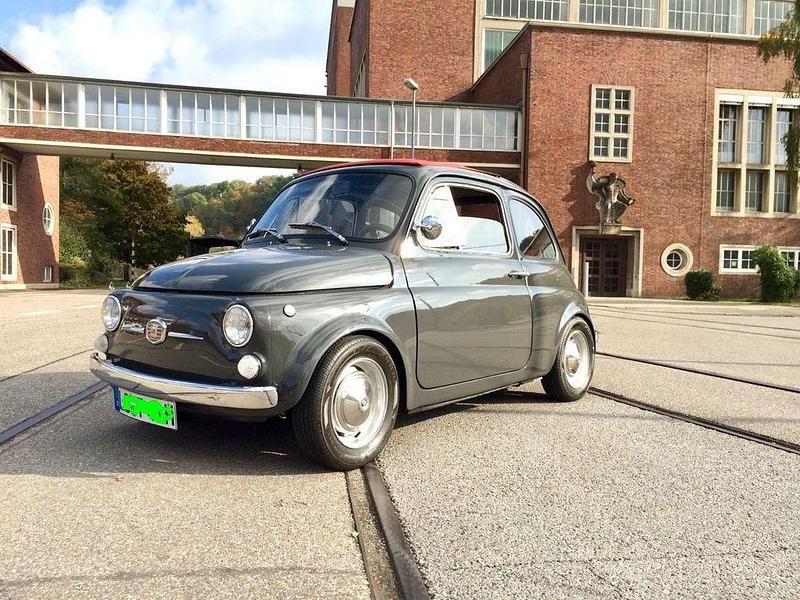 Grau Gebraucht 1970 Fiat 500 Kleinwagen | 15.000 € - Bild 1/4