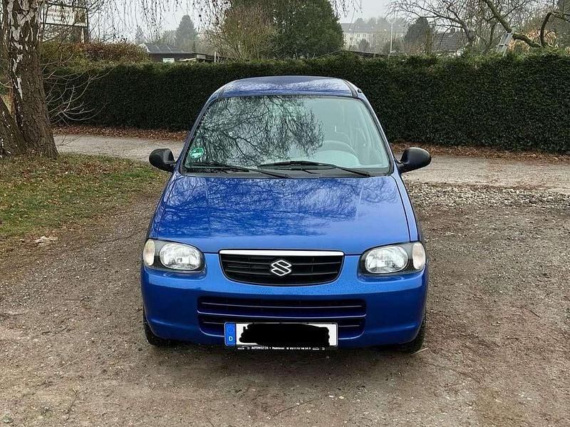 Gebraucht Suzuki Alto Club 63 PS (46 kW) 2005 Blau Kleinwagen