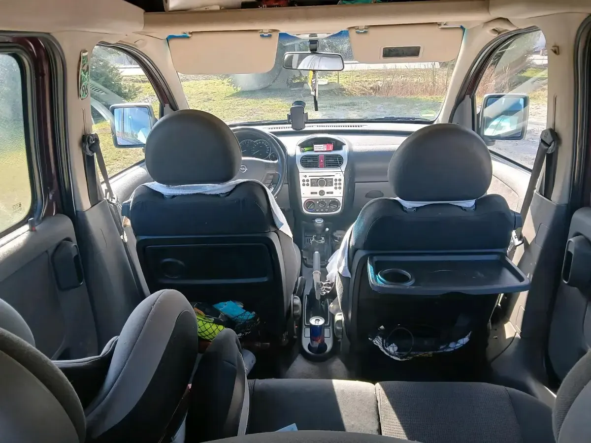 Gebraucht Opel Combo 75 PS (55 kW) 2005 Violet Van / Kleinbus